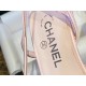 Chanel Sakura Pink Suede Flat Shoes