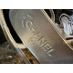 Chanel Silver Glitter Strappy Sandals with 6.5cm Heel Height 