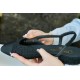 Chanel Black Woolen Flat Slingback