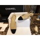 Chanel Slingback 2cm Flat with Ankle Strap - Leather Patchwork Series