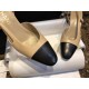 Chanel Slingback 2cm Flat with Ankle Strap - Leather Patchwork Series