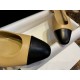 Chanel Slingback 2cm Flat with Ankle Strap - Leather Patchwork Series