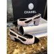 Chanel Lina Belle Pink Velvet High Heel Slingback - Adorable Fluffy Style with Pink Wool and Weaving Craftsmanship