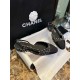 Chanel Black and White Plaid Flat Shoes - Classic Wool Plaid with  Silk, 