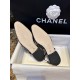 Chanel Black and White Plaid Flat Shoes - Classic Wool Plaid with  Silk, 