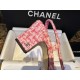 Chanel Pink Bouclé High Heel Slingback Sandals