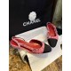 Chanel Dragonfruit Bouclé Flat Slingback - Craftsmanship Demanding Bouclé Fabric, Lamb Leather Lining, Italian Leather Sole