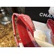 Chanel Dragonfruit Bouclé Flat Slingback - Craftsmanship Demanding Bouclé Fabric, Lamb Leather Lining, Italian Leather Sole