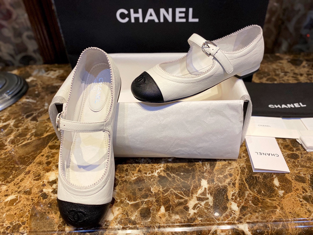 Chanel Mary Jane Shoes