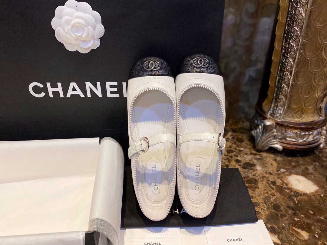 Chanel Mary Jane Shoes