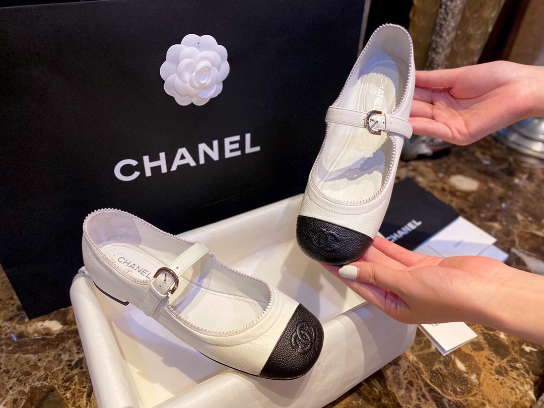 Chanel Mary Jane Shoes