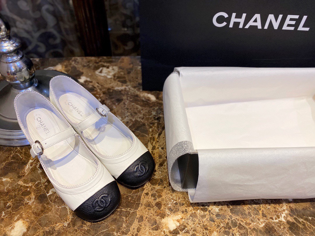 Chanel Mary Jane Shoes