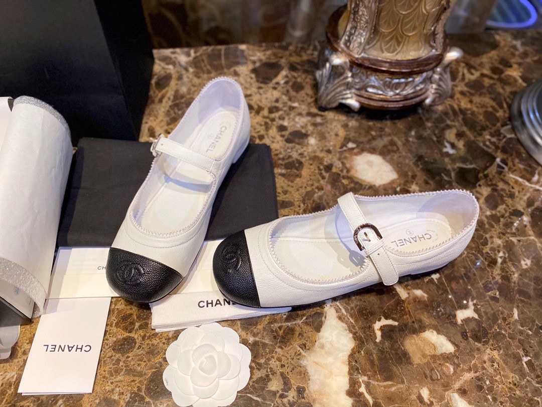 Chanel Mary Jane Shoes