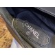 Chanel Cozy Black Mary Jane Flats in Supple Sheepskin, Comfort Guaranteed or Your Money Back! Subtle Side Logo for Understated Elegance, Timeless Grace