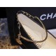 Chanel Glossy Black Chain Mary Jane - Imported Lamb Leather Upper with Ultra-Black Shine, Exquisite Lamb Leather Lining