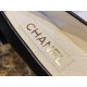 Chanel Glossy Black Chain Mary Jane - Imported Lamb Leather Upper with Ultra-Black Shine, Exquisite Lamb Leather Lining