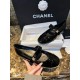 Chanel Black Patent Leather Mary Jane - Super Classic Bookbag Clasp, Imported Calf Patent Leather ➕ Full-Rounded Toe, Soft Lamb Leather Lining ➕ 2cm Heel Height