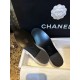 Chanel White Patent Leather Mary Jane - Black and White Calf Patent Leather Material Adds a Youthful Vibe