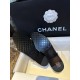 Chanel Platinum Mary Jane Lace-Up Shoes - European Vintage Charm with White and Black Goat Leather Combination