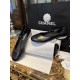 Chanel Black Mary Jane with Pearl Heels, Impeccable Design with Imported Burst Crackle Effect Calf Leather 