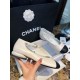 Chanel Black and White Pearl Mary Janes - Luxurious Black and White Contrast in Waxy Calf Leather, Round Toe for Youthful Look, Pearl-textured Small Heels with Exquisite Logo Detail, 