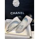 Chanel Black and White Pearl Mary Janes - Luxurious Black and White Contrast in Waxy Calf Leather, Round Toe for Youthful Look, Pearl-textured Small Heels with Exquisite Logo Detail, 