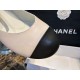 Chanel Black and White Pearl Mary Janes - Luxurious Black and White Contrast in Waxy Calf Leather, Round Toe for Youthful Look, Pearl-textured Small Heels with Exquisite Logo Detail, 