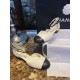 Chanel Black and White Color Block Mary Janes - Premium Feel of Fine Lamb Leather