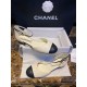 Chanel Black and White Color Block Mary Janes - Premium Feel of Fine Lamb Leather