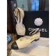 Chanel Black and White Color Block Mary Janes - Premium Feel of Fine Lamb Leather