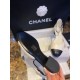 Chanel Black and White Color Block Mary Janes - Premium Feel of Fine Lamb Leather