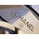 Chanel Black and White Color Block Mary Janes - Premium Feel of Fine Lamb Leather