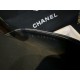 Chanel Glossy Black Mary Jane - Italian Imported Lamb Leather Combined with Patent Leather Toe, Classic Double C Logo, Embroidered Detailing ➕ Genuine Leather Sole