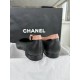 Chanel Color Block Mary Janes with Pearl Button -  Crafted Entirely from Italian 