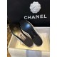 Chanel White Woolen Pearl Mary Janes - Crafted from Various Weights of Woolen Fabric, Contrast with Black Goat Leather