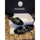 ChanelDiamond Checkered Black Mary Janes 