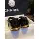 ChanelDiamond Checkered Black Mary Janes 