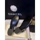 ChanelDiamond Checkered Black Mary Janes 