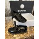 Chanel Chunky Sole Big Head Mary Janes - Super Cute Mary Jane Silhouette ➕ Vintage High Gloss Patent Leather, Adorable Round Toe Design, Versatile Design with T-Strap Style for Comfort, Leg-Lengthening Style Guaranteed