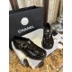 Chanel Chunky Sole Big Head Mary Janes - Super Cute Mary Jane Silhouette ➕ Vintage High Gloss Patent Leather, Adorable Round Toe Design, Versatile Design with T-Strap Style for Comfort, Leg-Lengthening Style Guaranteed