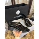 Chanel Chunky Sole Big Head Mary Janes - Super Cute Mary Jane Silhouette ➕ Vintage High Gloss Patent Leather, Adorable Round Toe Design, Versatile Design with T-Strap Style for Comfort, Leg-Lengthening Style Guaranteed