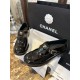 Chanel Chunky Sole Big Head Mary Janes - Super Cute Mary Jane Silhouette ➕ Vintage High Gloss Patent Leather, Adorable Round Toe Design, Versatile Design with T-Strap Style for Comfort, Leg-Lengthening Style Guaranteed