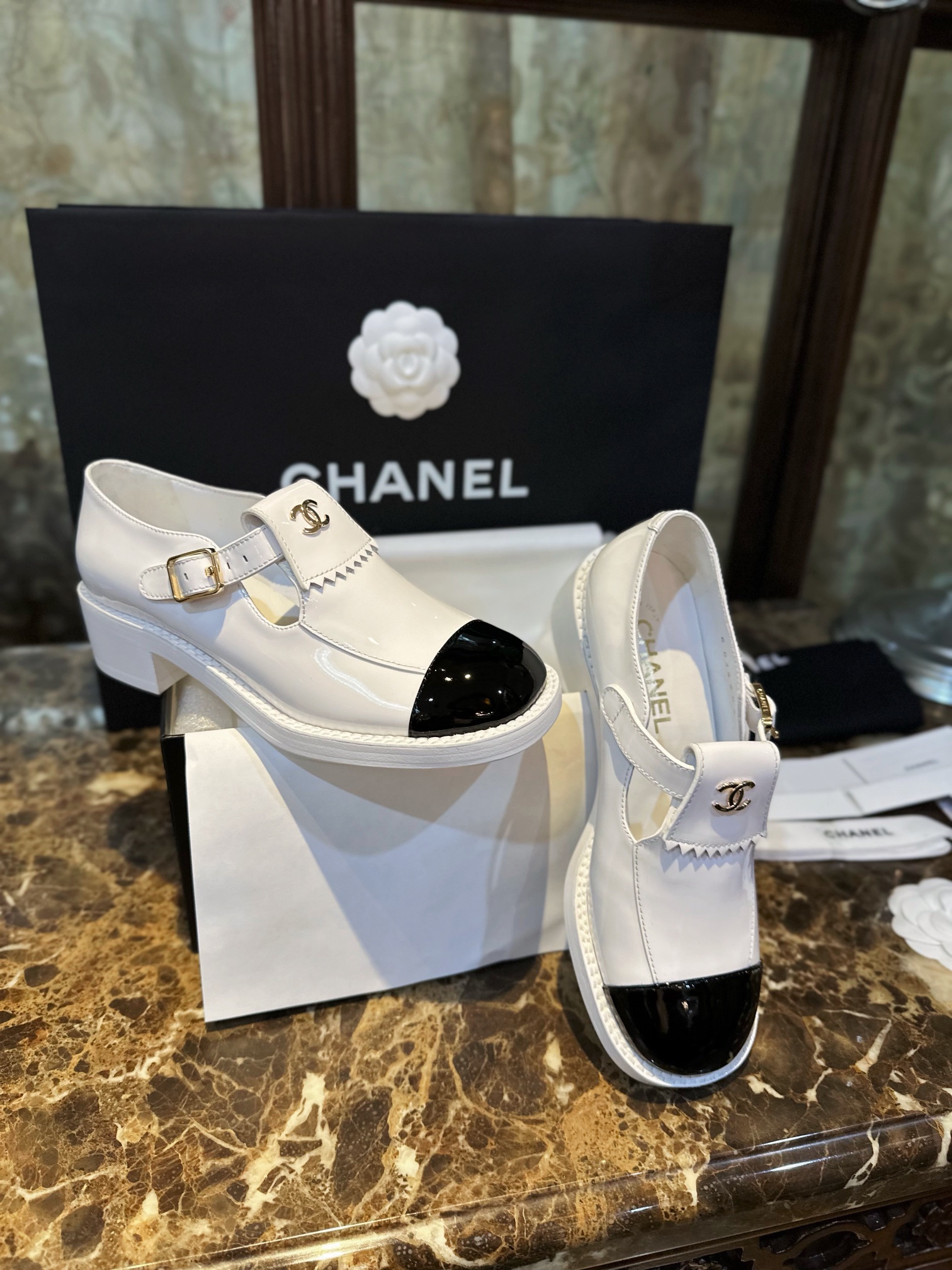 Chanel Chunky T-Strap Mary Janes - Mary Janes Are the Epitome of Youthful Charm 