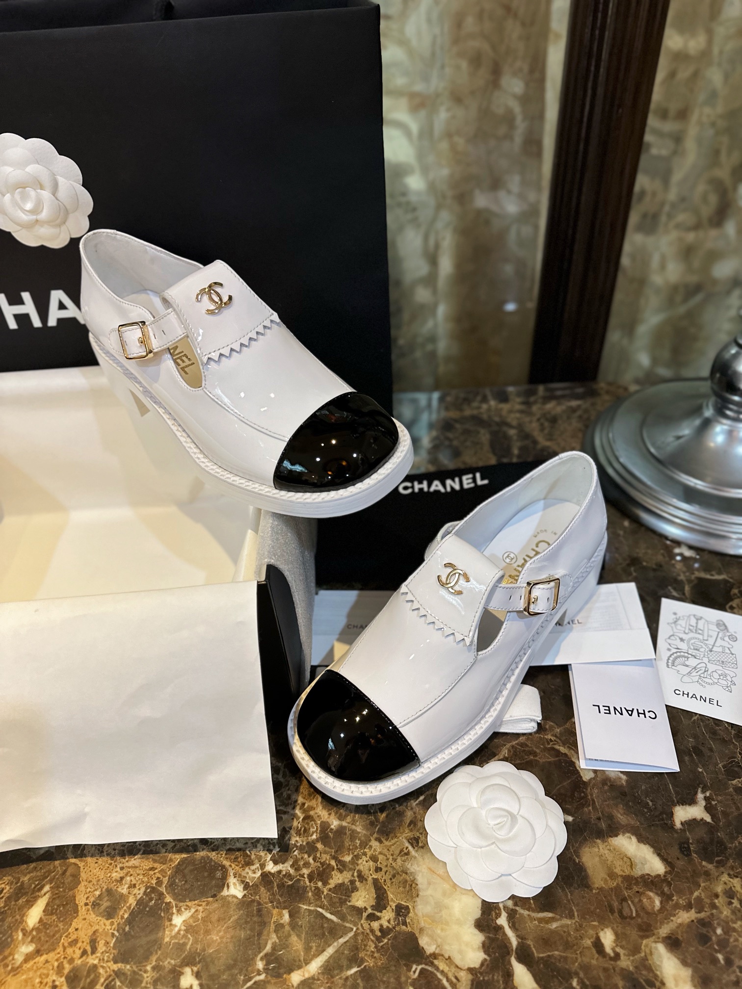 Chanel Chunky T-Strap Mary Janes - Mary Janes Are the Epitome of Youthful Charm 