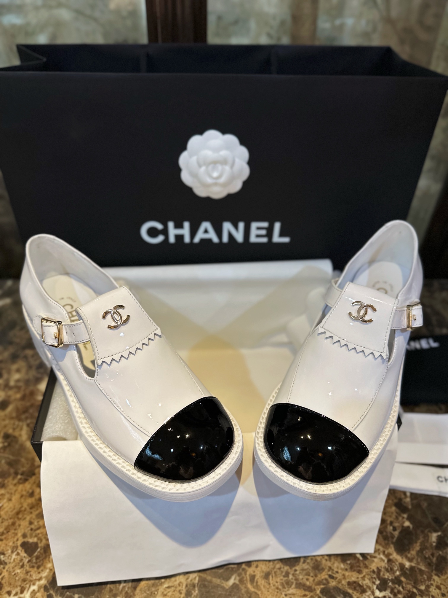 Chanel Chunky T-Strap Mary Janes - Mary Janes Are the Epitome of Youthful Charm 