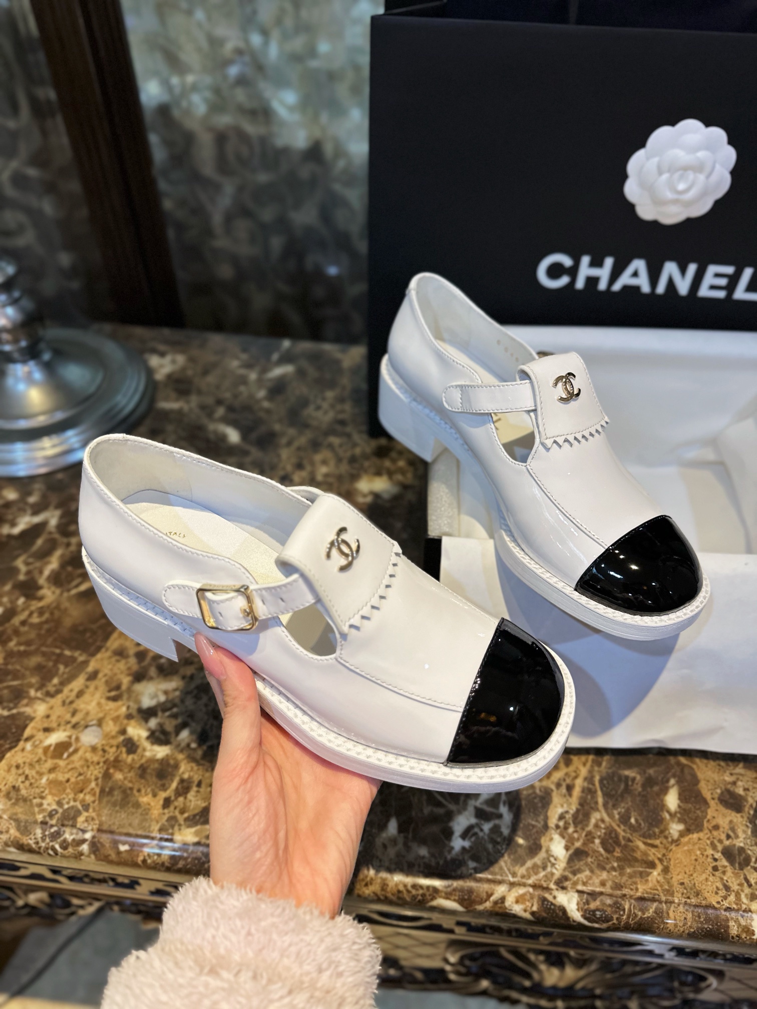 Chanel Chunky T-Strap Mary Janes - Mary Janes Are the Epitome of Youthful Charm 