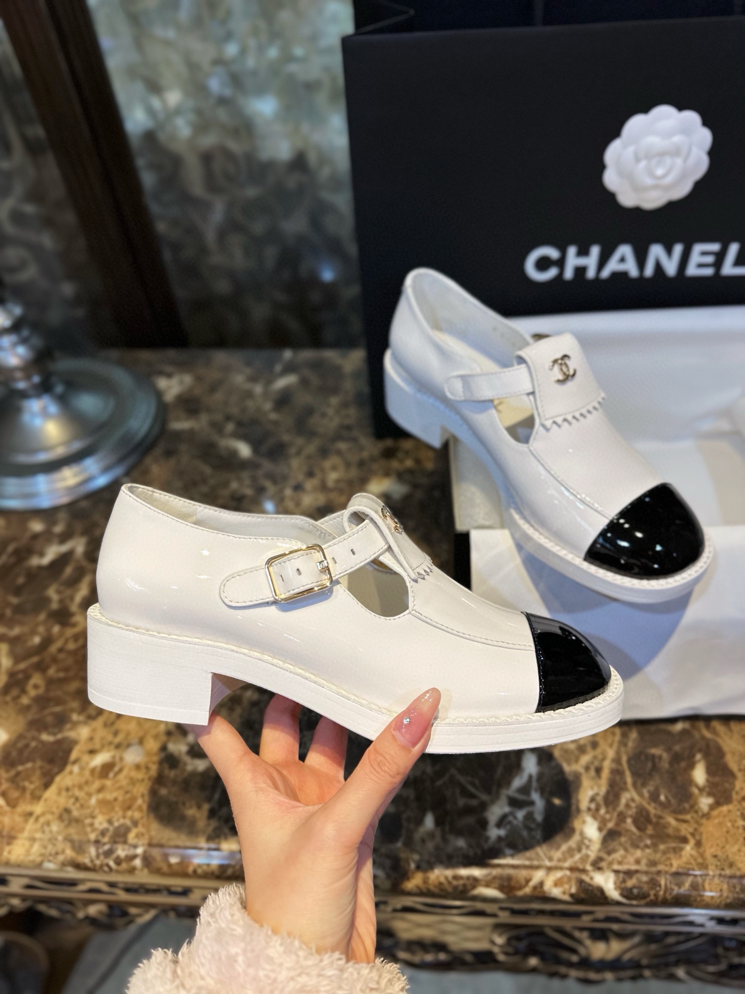 Chanel Chunky T-Strap Mary Janes - Mary Janes Are the Epitome of Youthful Charm 