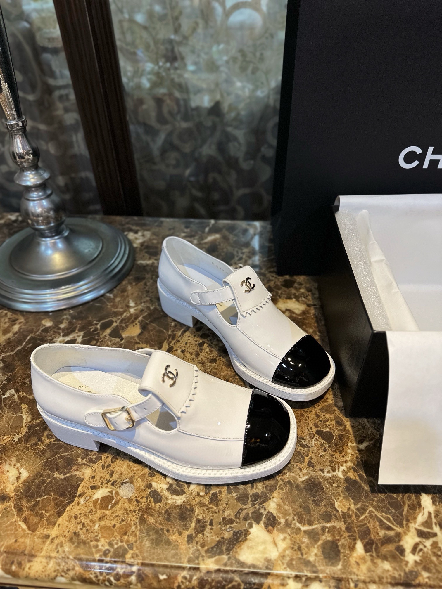 Chanel Chunky T-Strap Mary Janes - Mary Janes Are the Epitome of Youthful Charm 