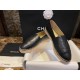 Chanel Black Sheepskin Espadrilles Shoes