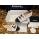 Chanel Chunky Tweed with Sheepskin Trim Espadrilles Shoes - Customized with Ultra-Soft Sheepskin Lining for Exceptional Comfor